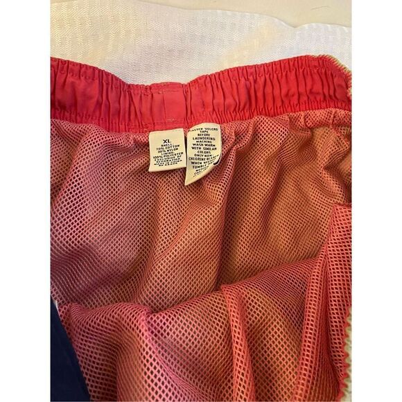 Cremieux Chinchilla color beachwear Mens Xl swim shorts NEW  rn#58909 - Picture 3 of 4